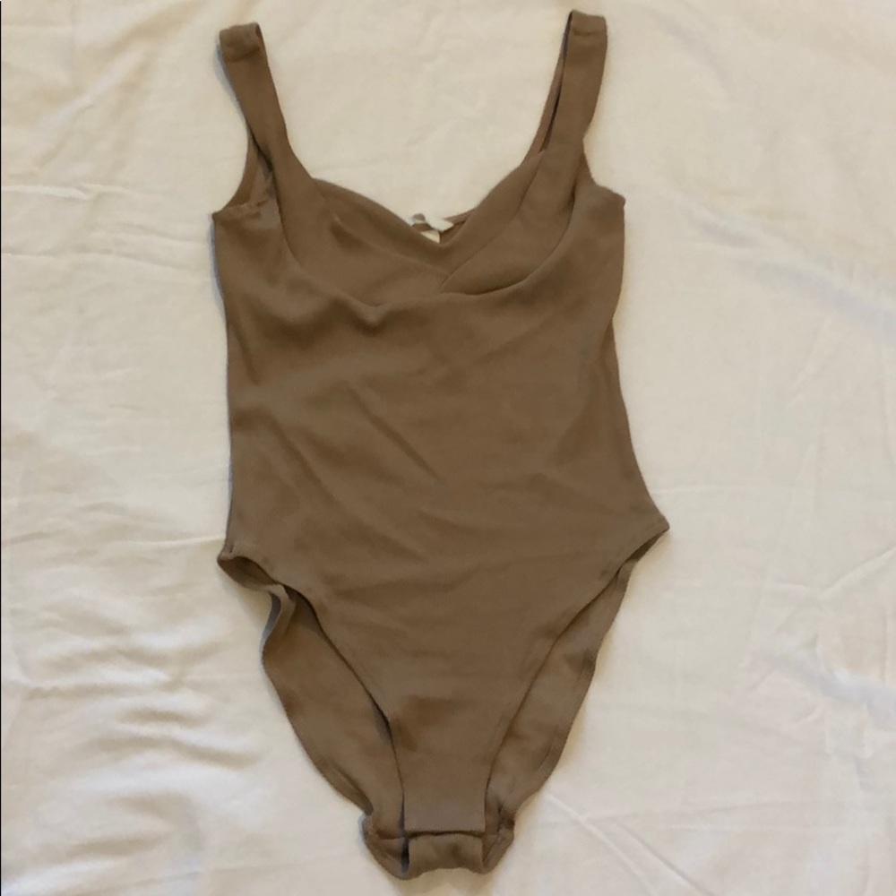 H&M Tan Bodysuit